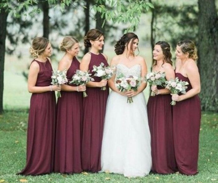 Ramo de las damas de honor 14