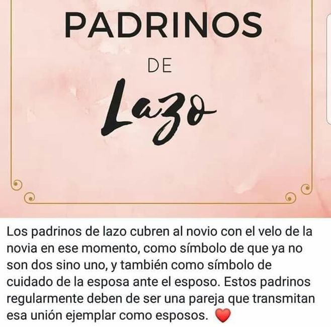 Padrinos de que debo tener... ¿? 17