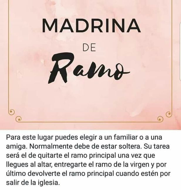 Padrinos de que debo tener... ¿? 18