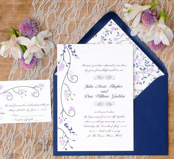 Invitaciones en azul 7