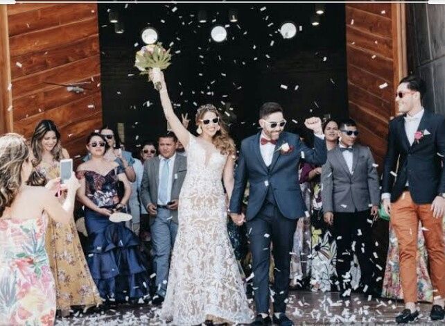 Una pequeña manera de reciclar en tu boda: confeti 1