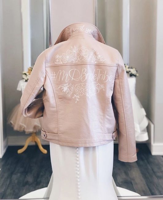 Bride 👰🏽 jacket 🧥 12