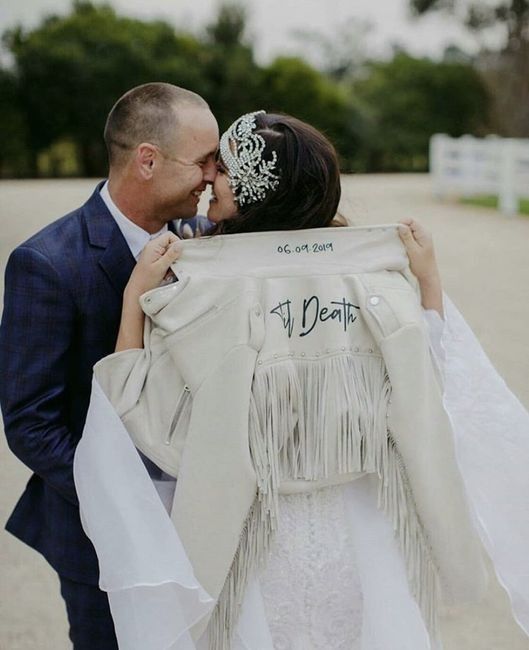 Bride 👰🏽 jacket 🧥 13