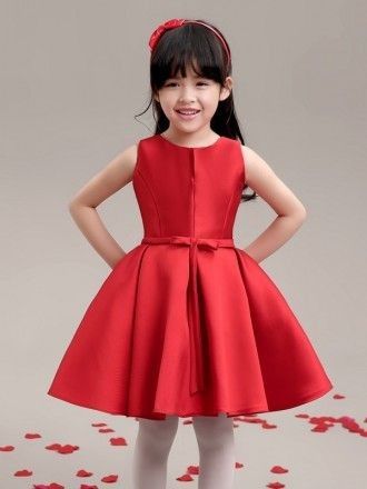 Niñas de las flores/damitas/pajecitas en color rojo ❤ 2