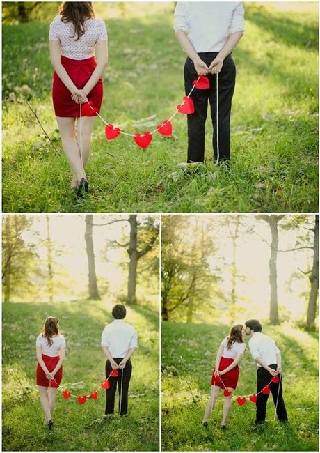 Una sesión pre boda muy romántica ❤ 7