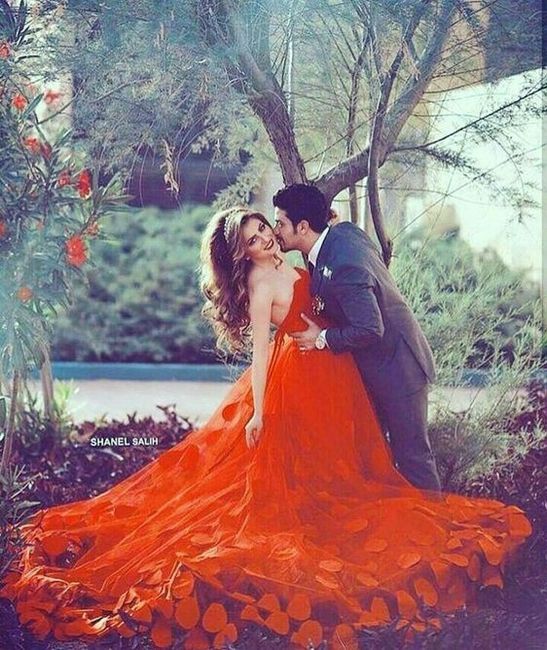 Una sesión pre boda muy romántica ❤ 11