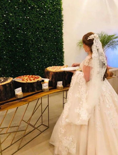 Pizza de banquete 10