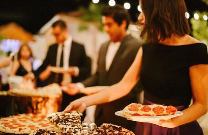 Pizza de banquete 11