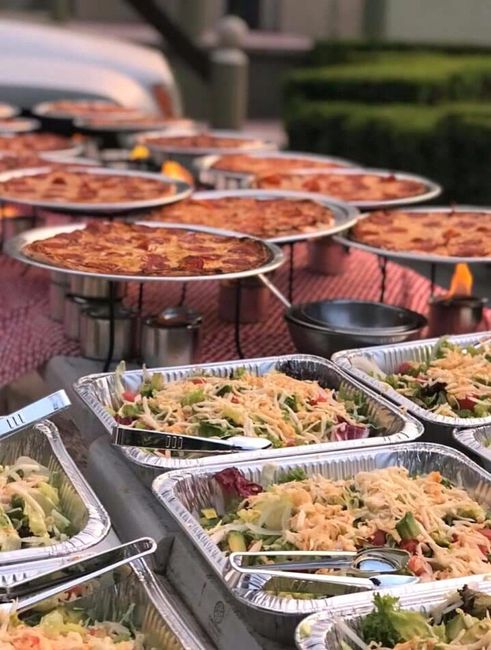 Pizza de banquete 12