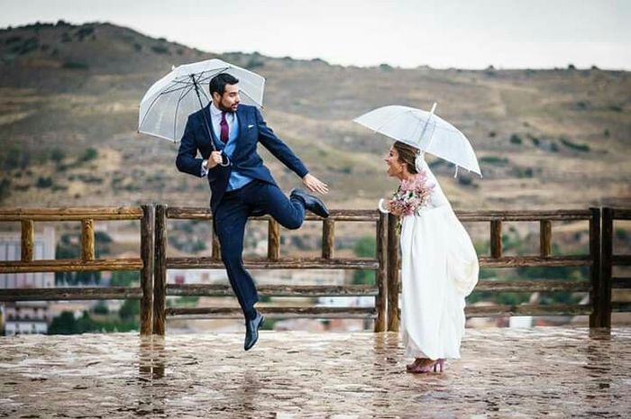 Tu boda bajo la lluvia ❤ 10