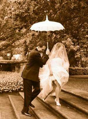 Tu boda bajo la lluvia ❤ 11