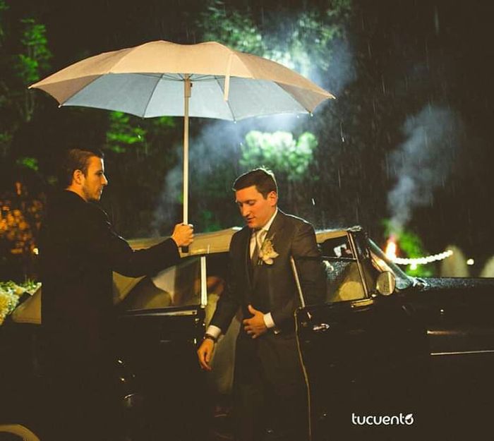 Tu boda bajo la lluvia ❤ 12