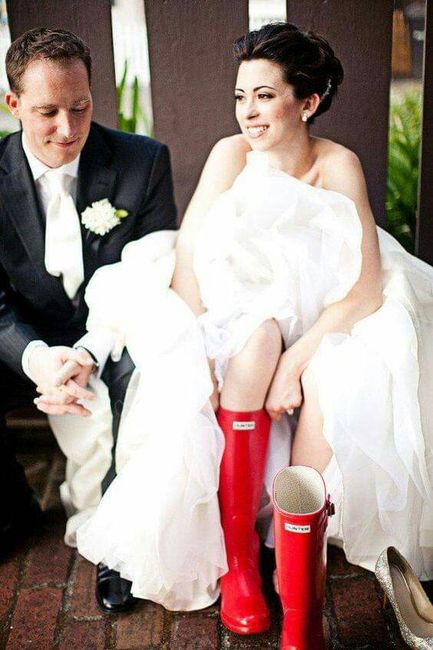 Tu boda bajo la lluvia ❤ 14