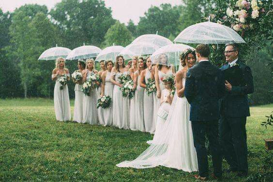 Tu boda bajo la lluvia ❤ 15