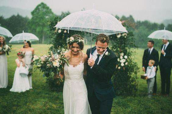 Tu boda bajo la lluvia ❤ 16