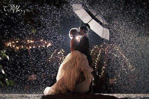 Tu boda bajo la lluvia ❤ 20