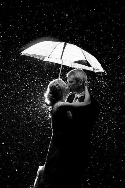 Tu boda bajo la lluvia ❤ 21