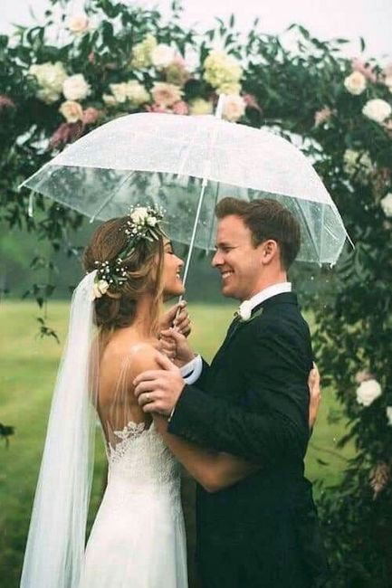 Tu boda bajo la lluvia ❤ 23