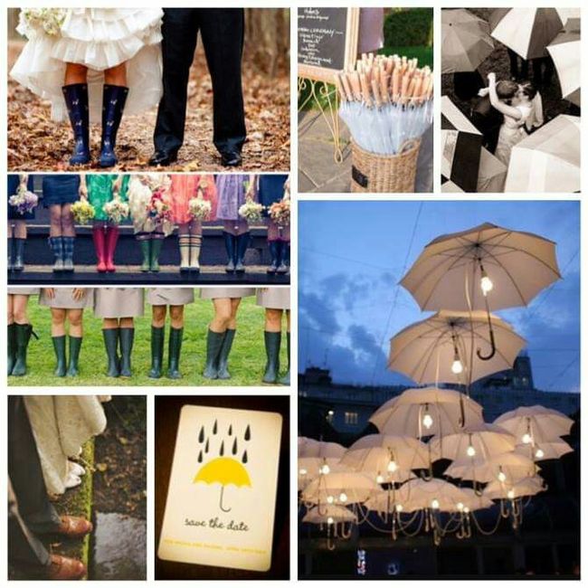 Tu boda bajo la lluvia ❤ 24