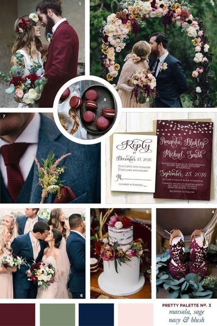 Colores para la boda! 4