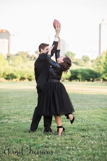 Look para tu sesión pre boda: Faldas de tul 8