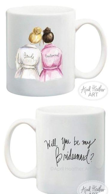 Ideas de diseños peticion de dama de honor 44