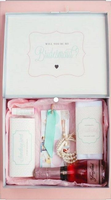 Ideas de diseños peticion de dama de honor 45