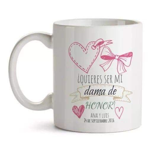 Ideas de diseños peticion de dama de honor 47