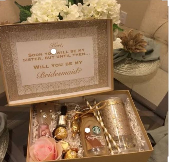 Ideas de diseños peticion de dama de honor 48