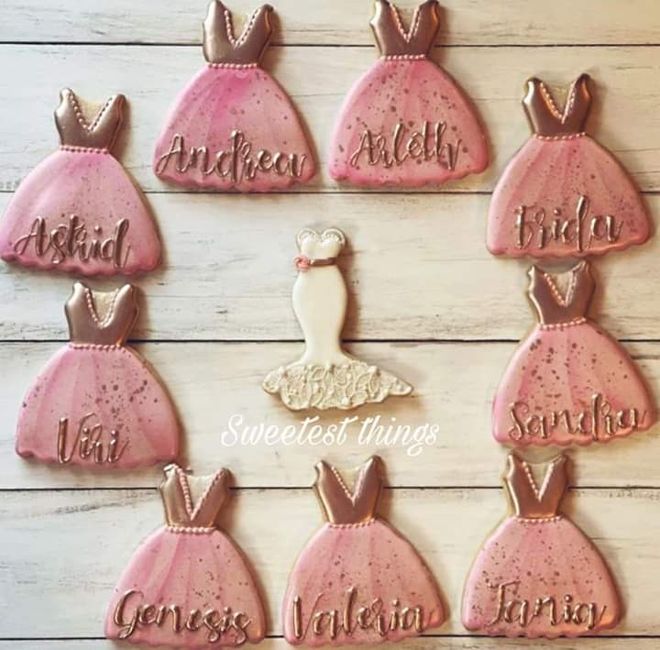 Ideas de diseños peticion de dama de honor 54