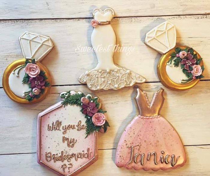 Ideas de diseños peticion de dama de honor 55