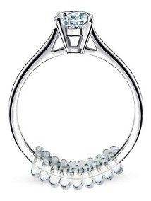 Es mejor tener un anillo ajustado al dedo o que quede un poco holgado? 2