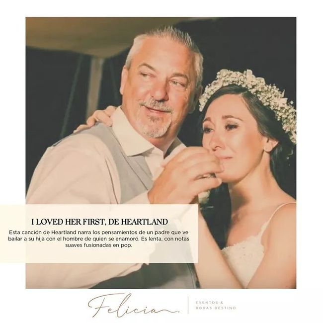 Baile de la novia y su papá ✨ 6