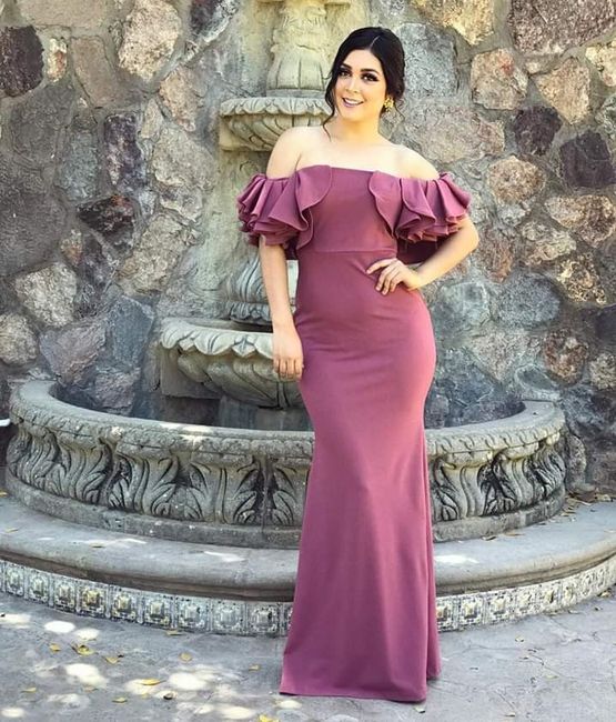 ¿Cómo sería tu vestido si fueras invitada... en tu propia boda? 15