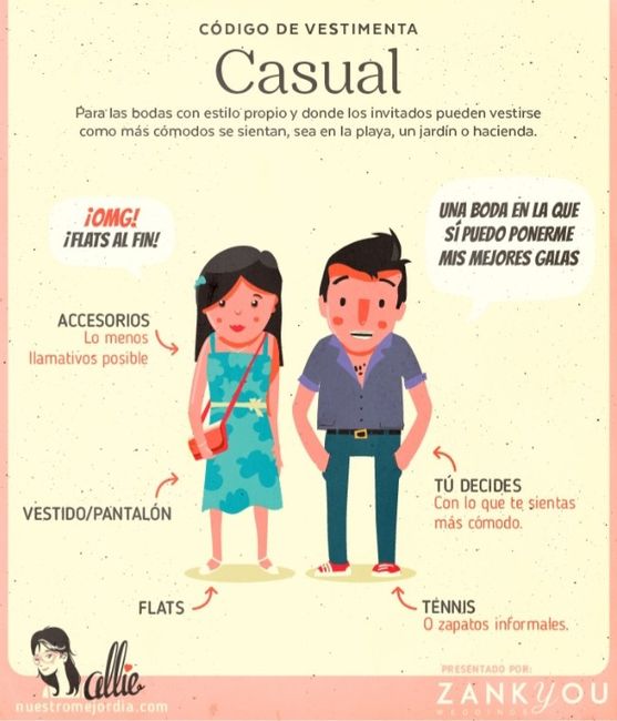 Código de vestimenta 14