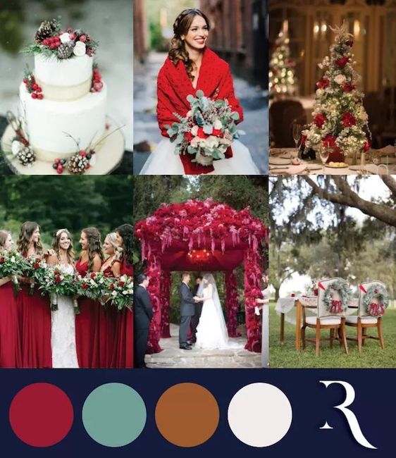 ¿Qué gama de colores recomiendan para diciembre? 28