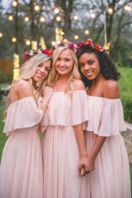 Damas en tonos rosas💕 2