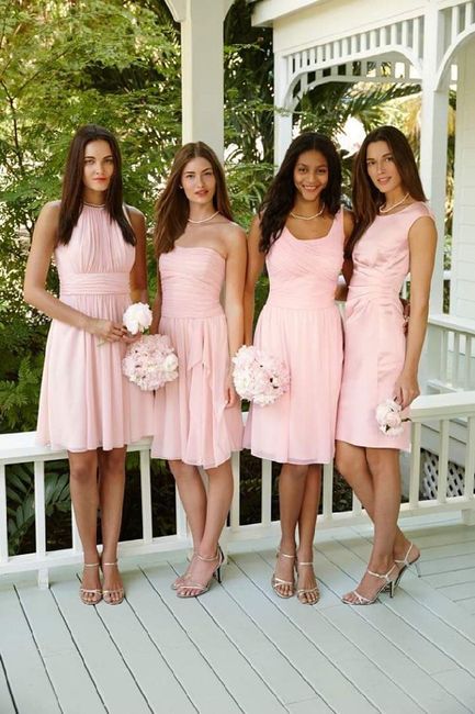 Damas en tonos rosas💕 4