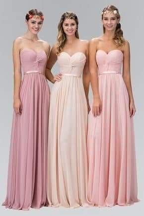 Damas en tonos rosas💕 30