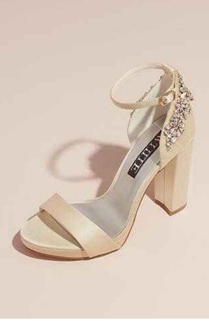 Zapatillas para el gran dia - 1