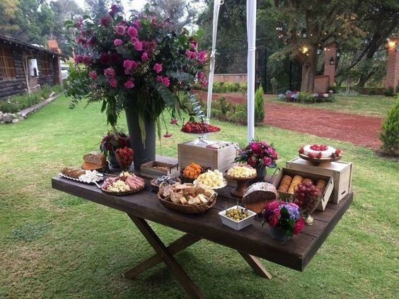 ¿Mesa de postres o mesa de quesos? 2