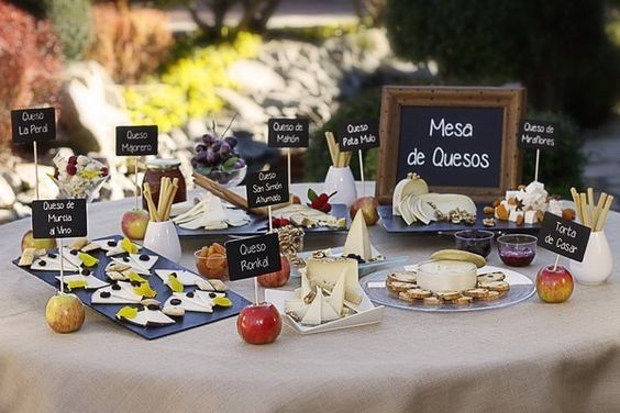 ¿Mesa de postres o mesa de quesos? 6