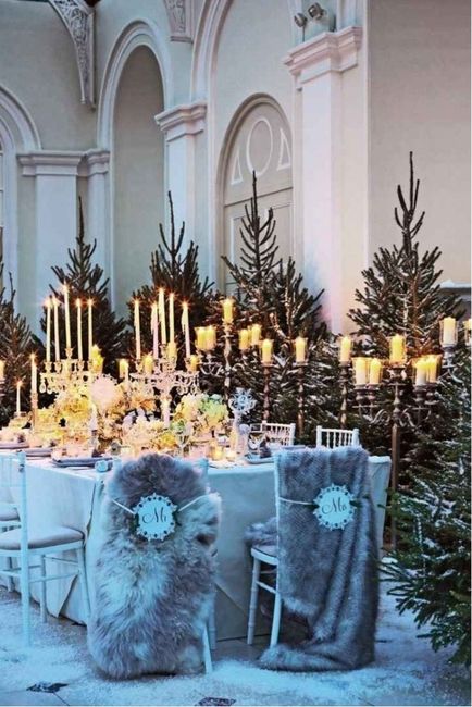 Boda invernal - 1