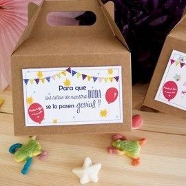 15 niños en mi boda. 2