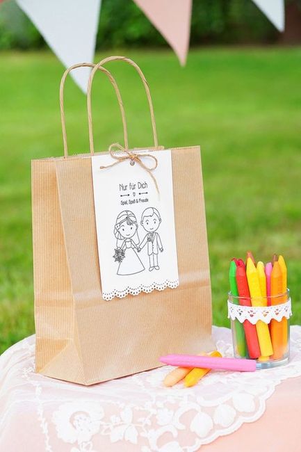 15 niños en mi boda. 5