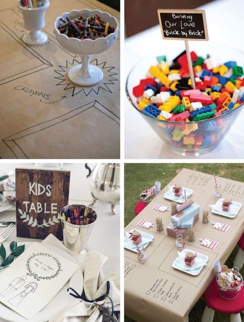 15 niños en mi boda. 6