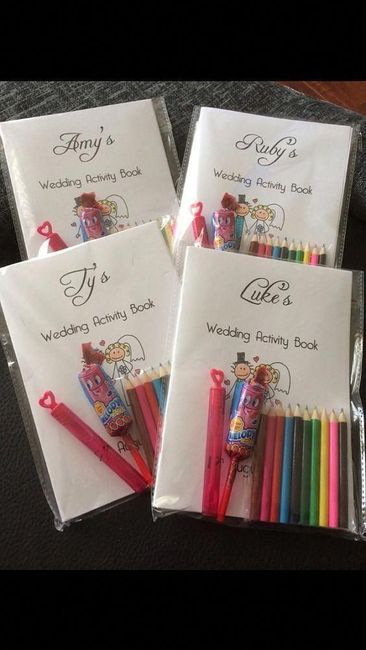 15 niños en mi boda. 10