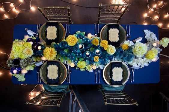 Boda inspirada en la obra de arte "noche estrellada" de Van Gogh 9