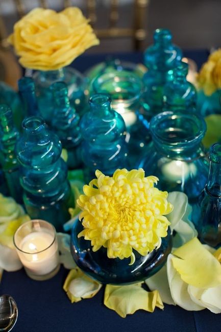 Boda inspirada en la obra de arte "noche estrellada" de Van Gogh 10