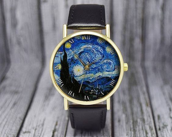 Boda inspirada en la obra de arte "noche estrellada" de Van Gogh 23